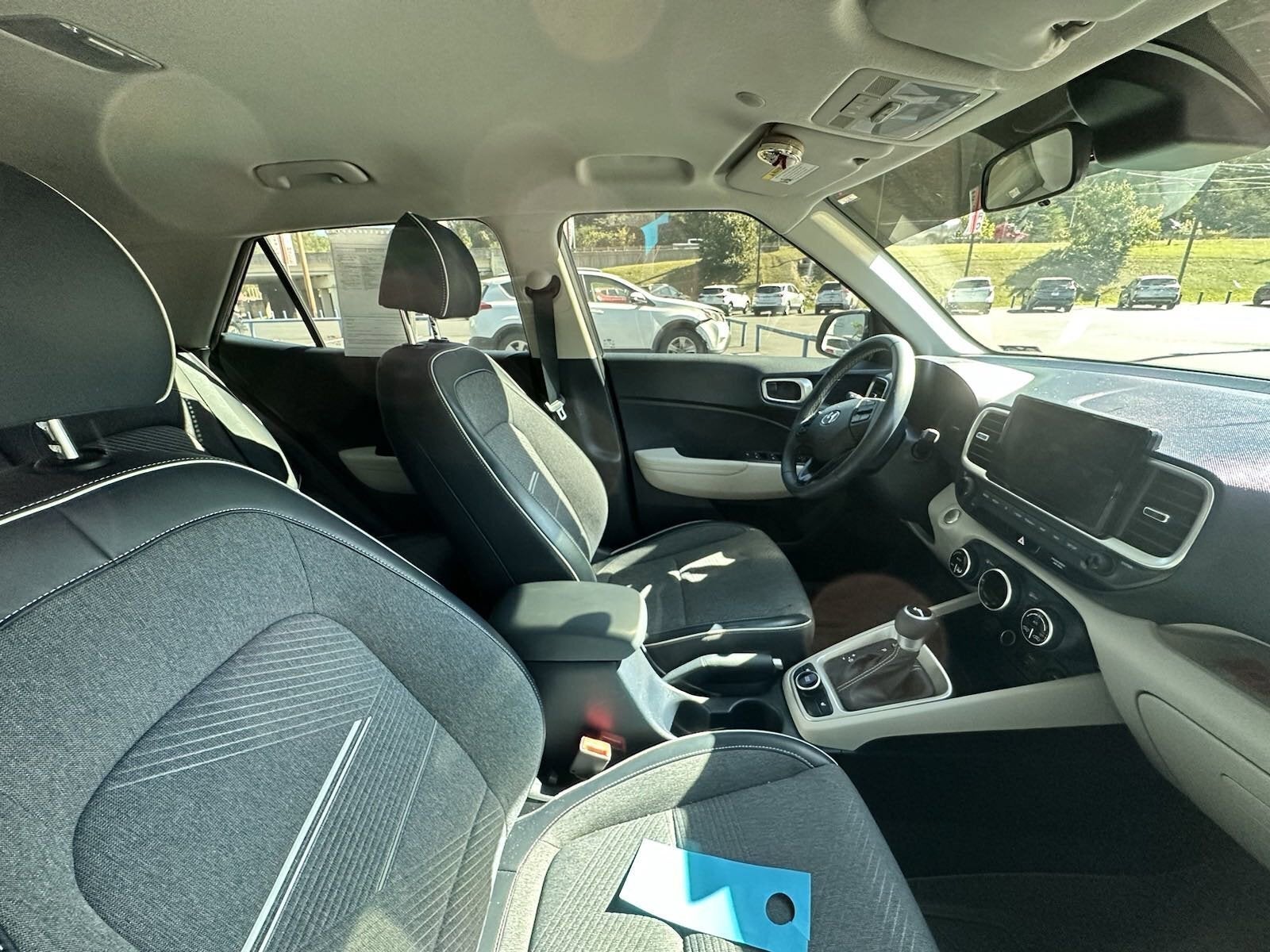 2021 Hyundai VENUE Denim