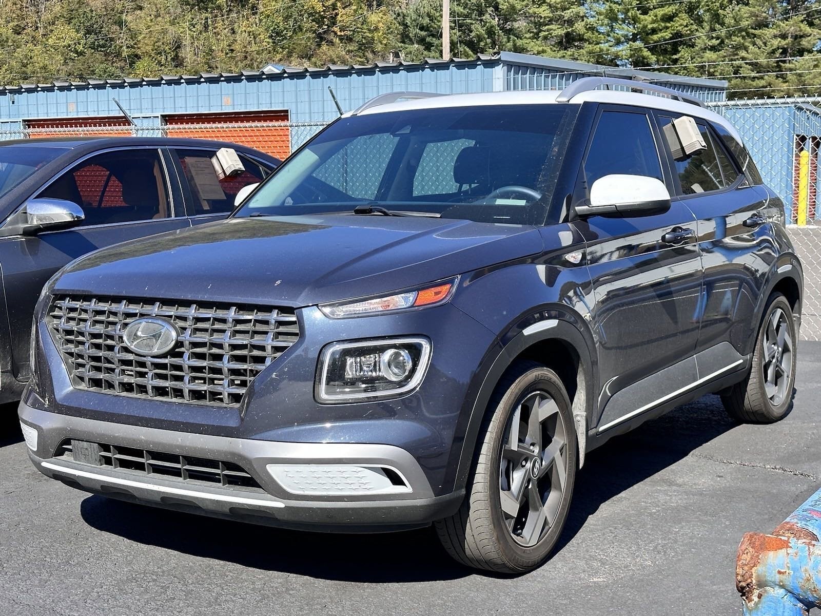 2021 Hyundai VENUE Denim