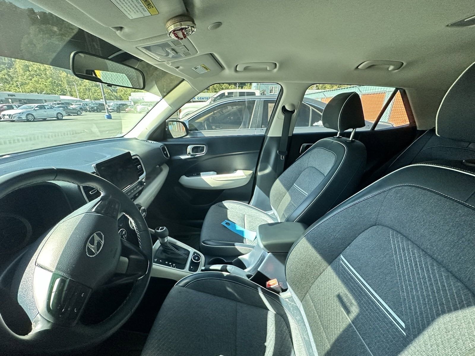 2021 Hyundai VENUE Denim