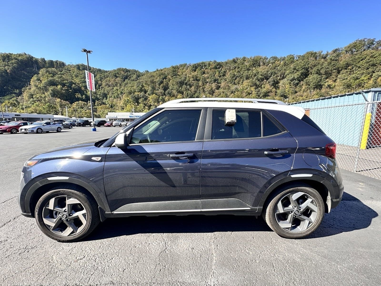 2021 Hyundai VENUE Denim