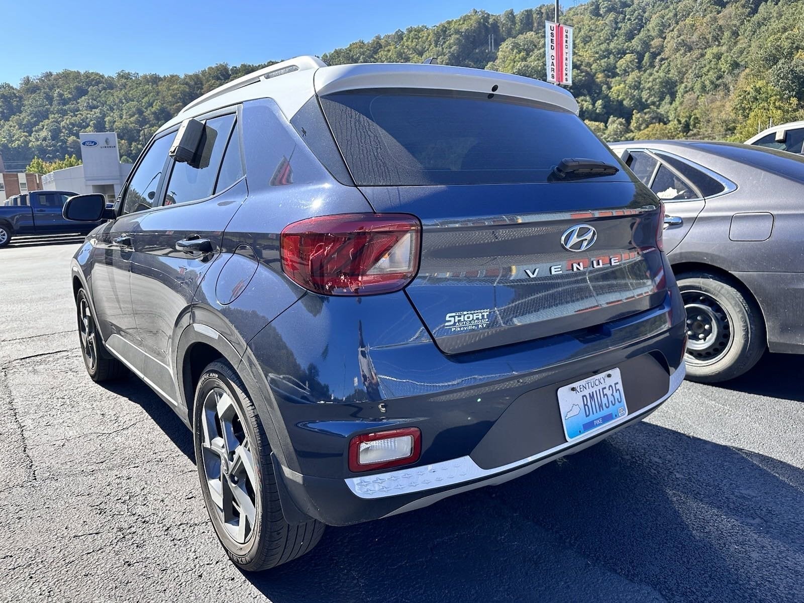 2021 Hyundai VENUE Denim
