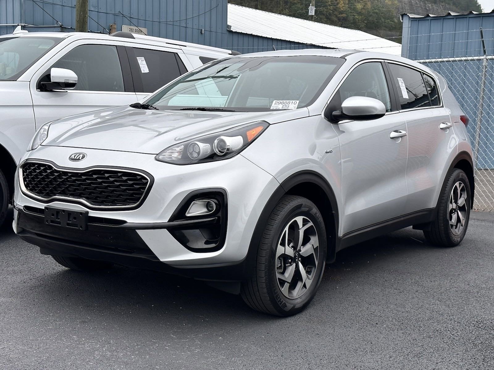 2020 Kia Sportage LX