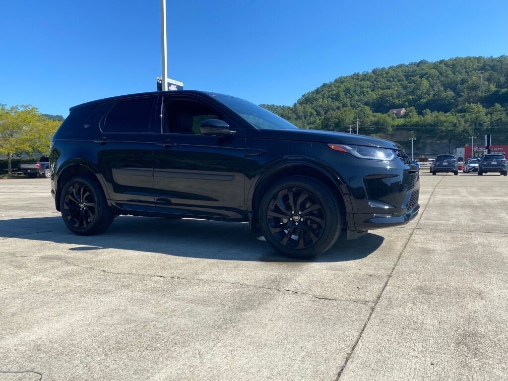 2020 Land Rover Discovery Sport Srdynam