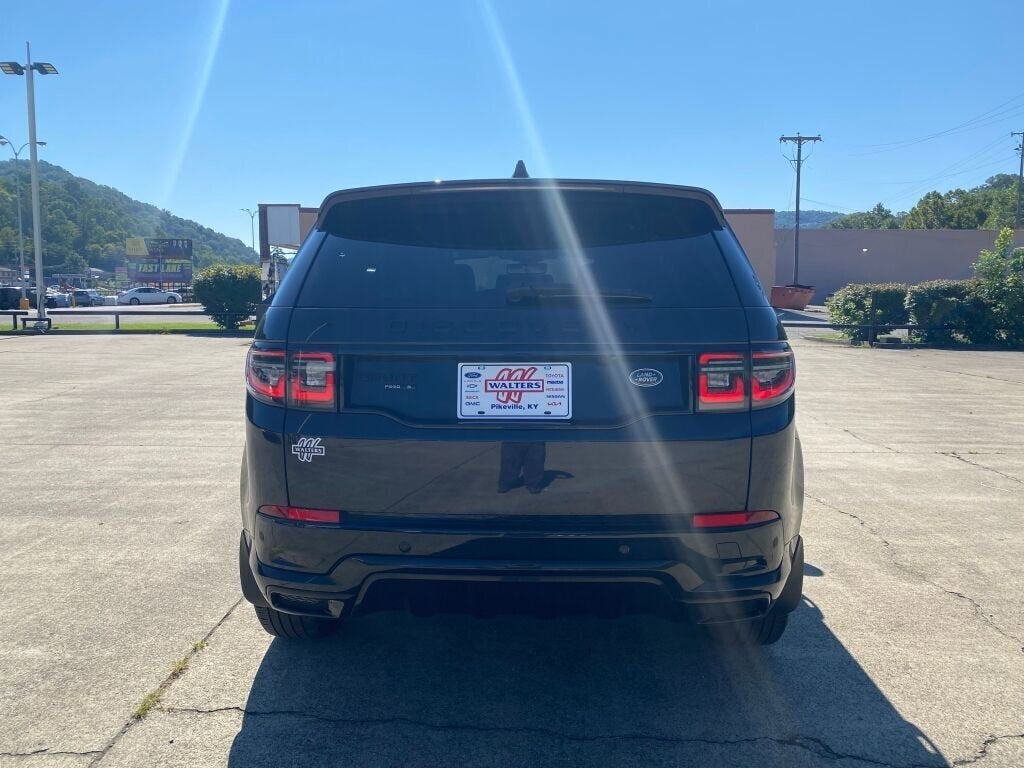 2020 Land Rover Discovery Sport Srdynam