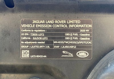 2020 Land Rover Discovery Sport Srdynam