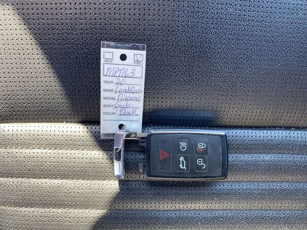 2020 Land Rover Discovery Sport Srdynam