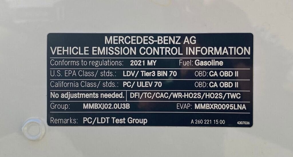 2021 Mercedes-Benz GLA Base
