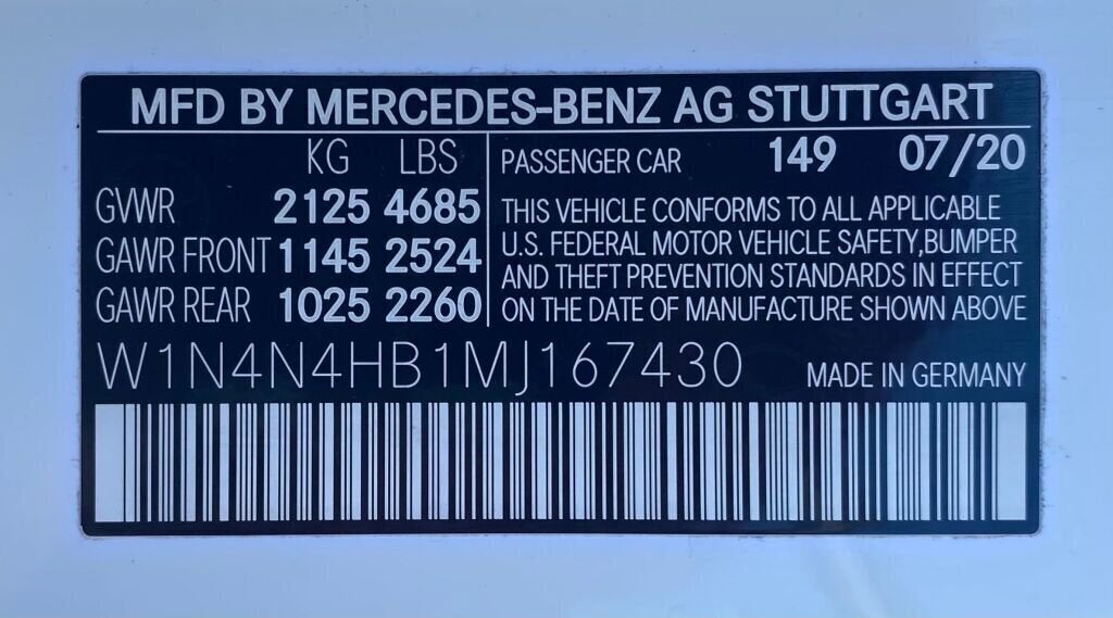 2021 Mercedes-Benz GLA Base