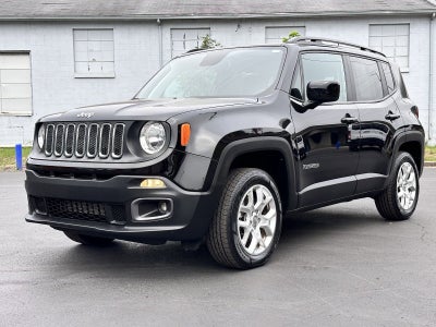 2018 Jeep Renegade Latitude