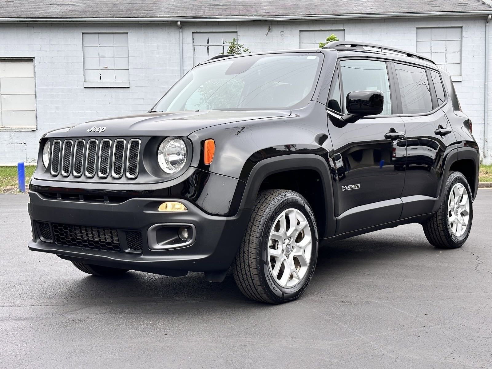 2018 Jeep Renegade Latitude