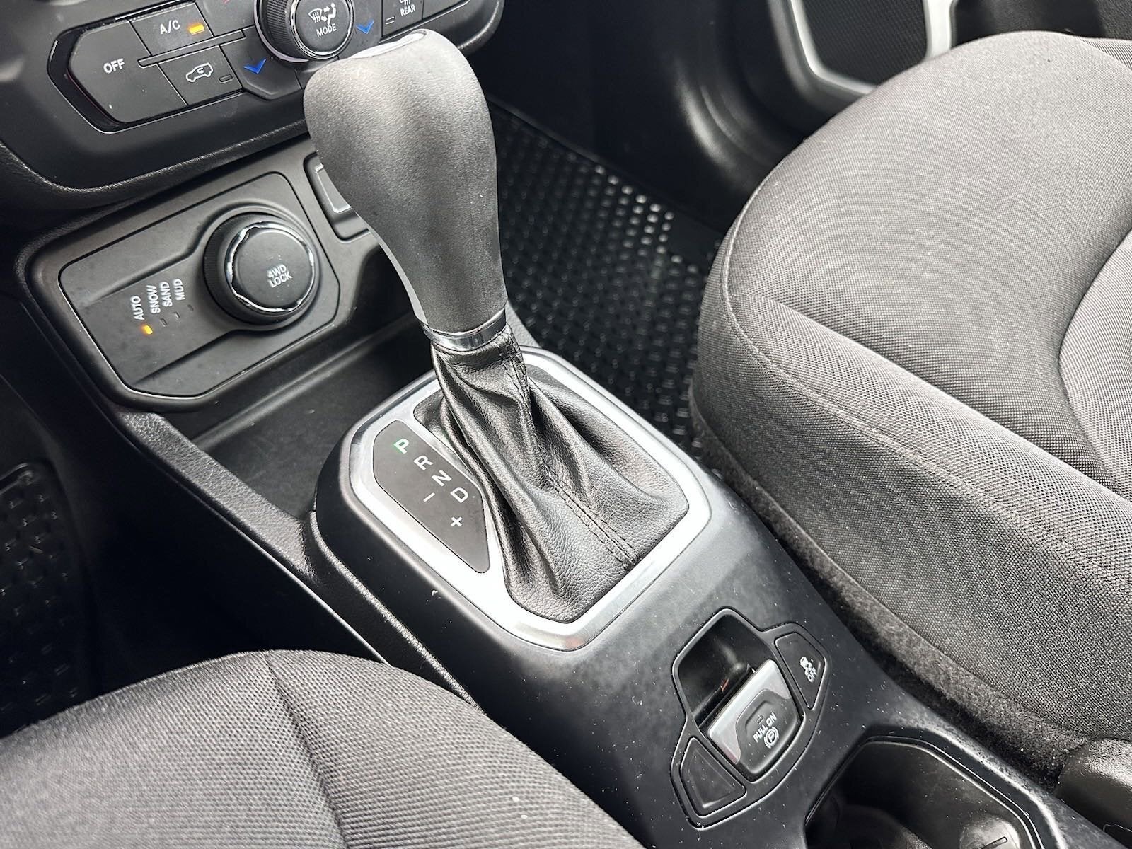 2018 Jeep Renegade Latitude