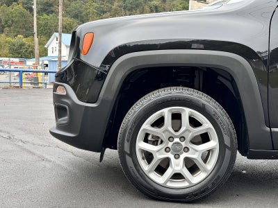 2018 Jeep Renegade Latitude