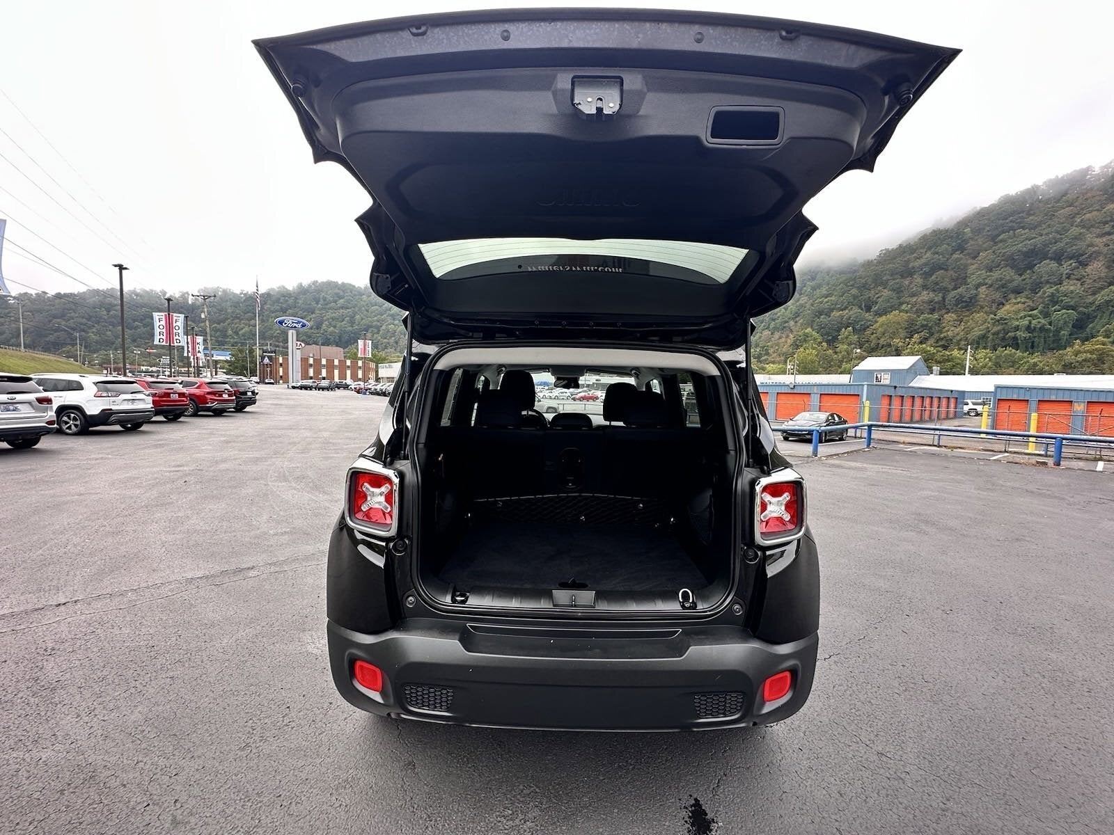 2018 Jeep Renegade Latitude