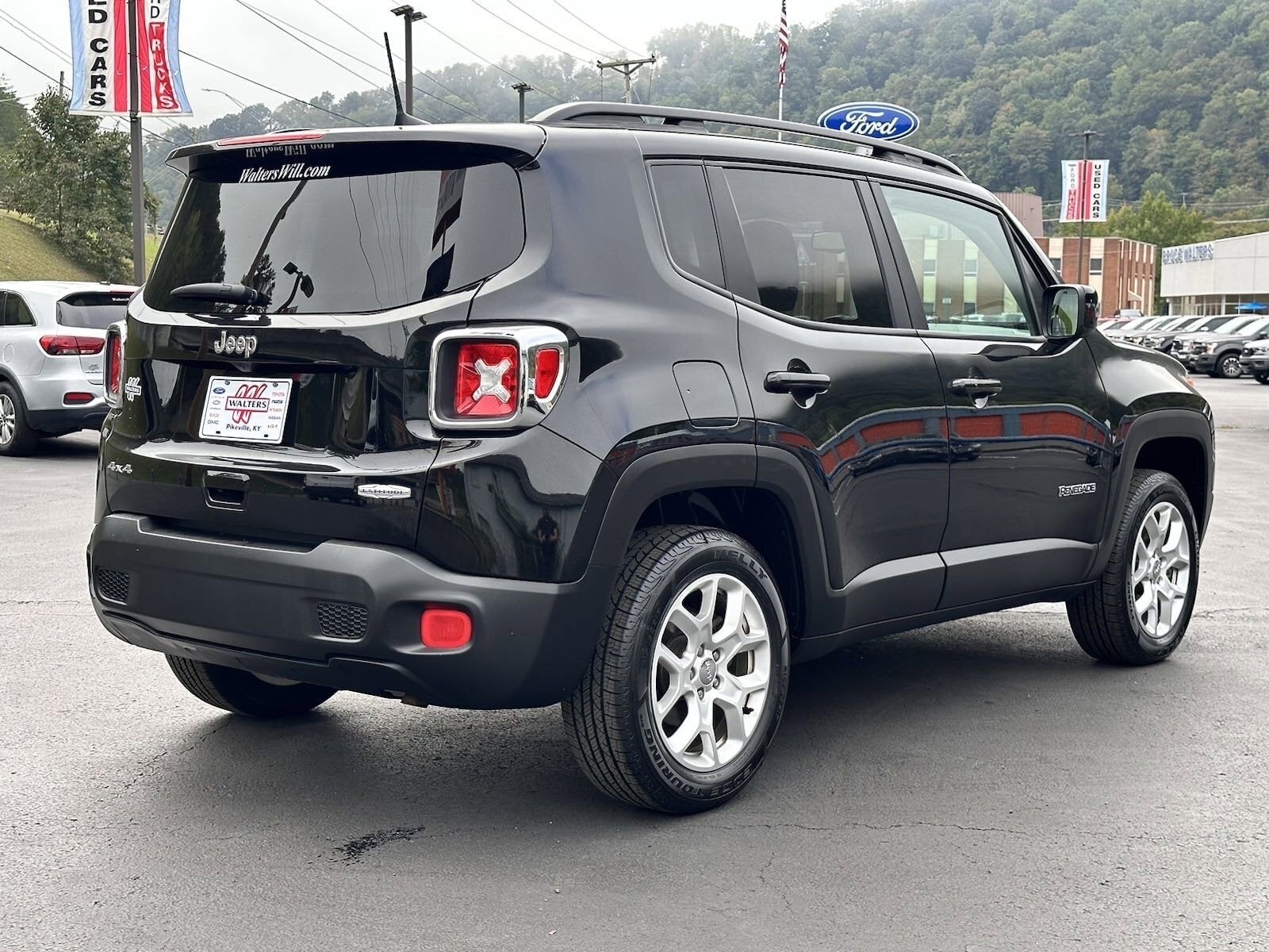 2018 Jeep Renegade Latitude