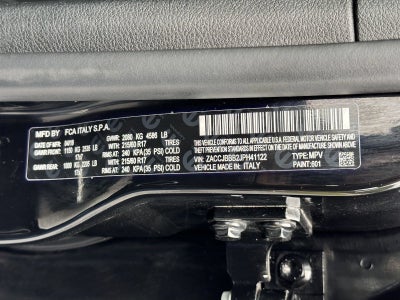 2018 Jeep Renegade Latitude