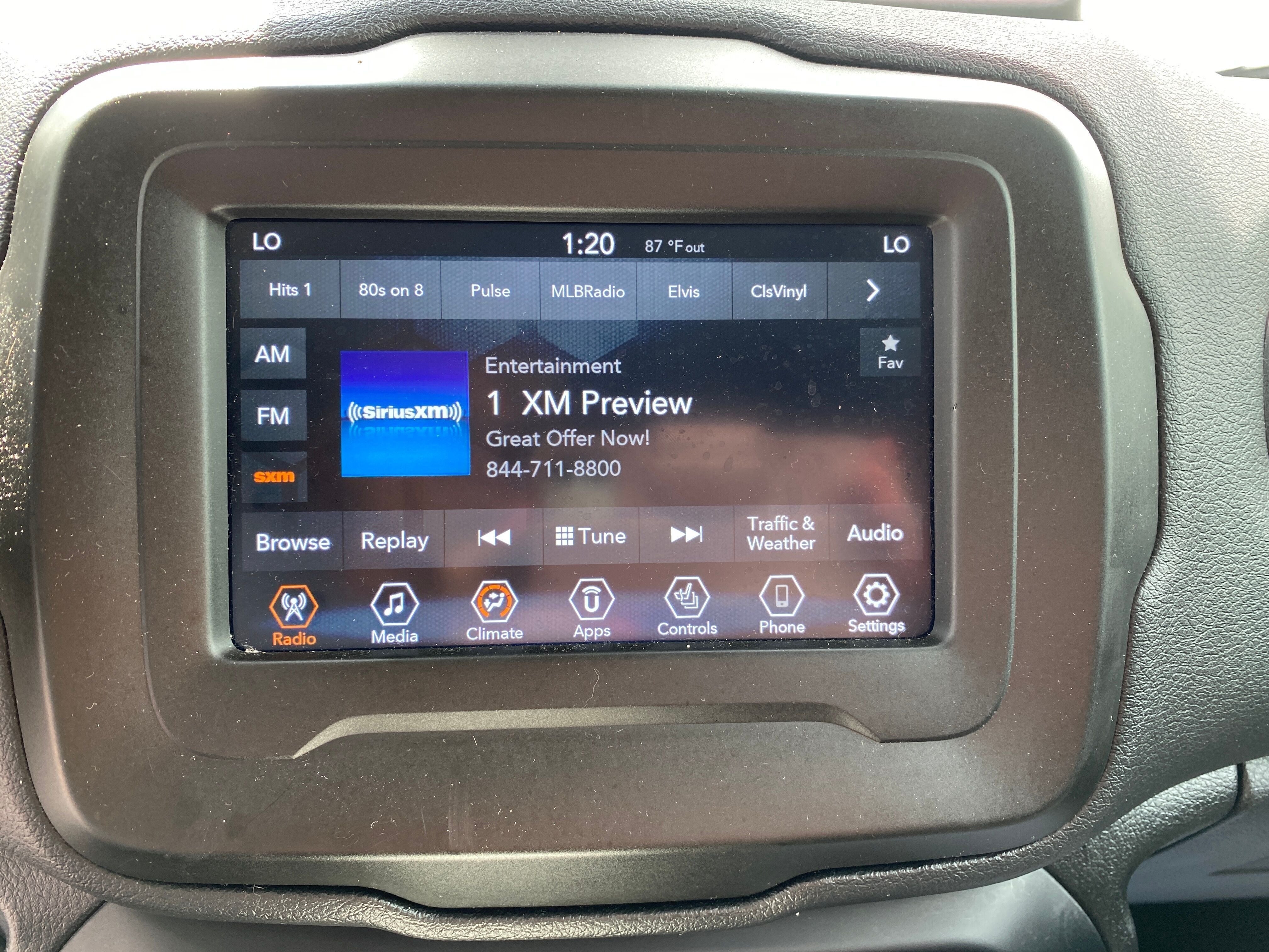 2020 Jeep Renegade Latitude