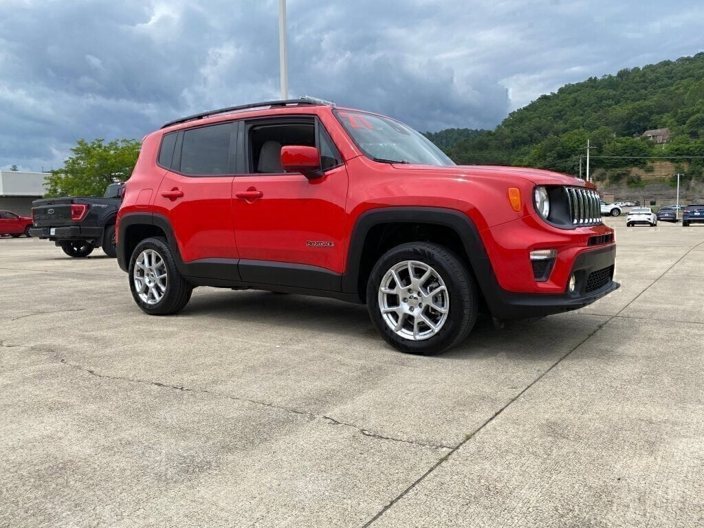 2021 Jeep Renegade Latitude