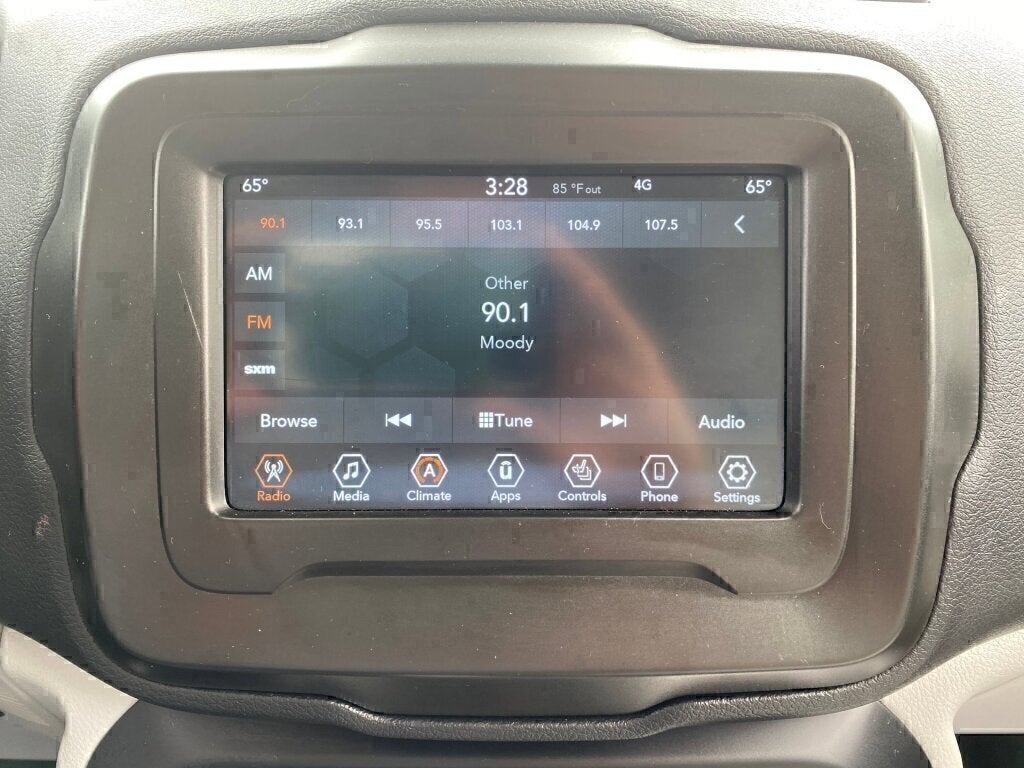 2021 Jeep Renegade Latitude