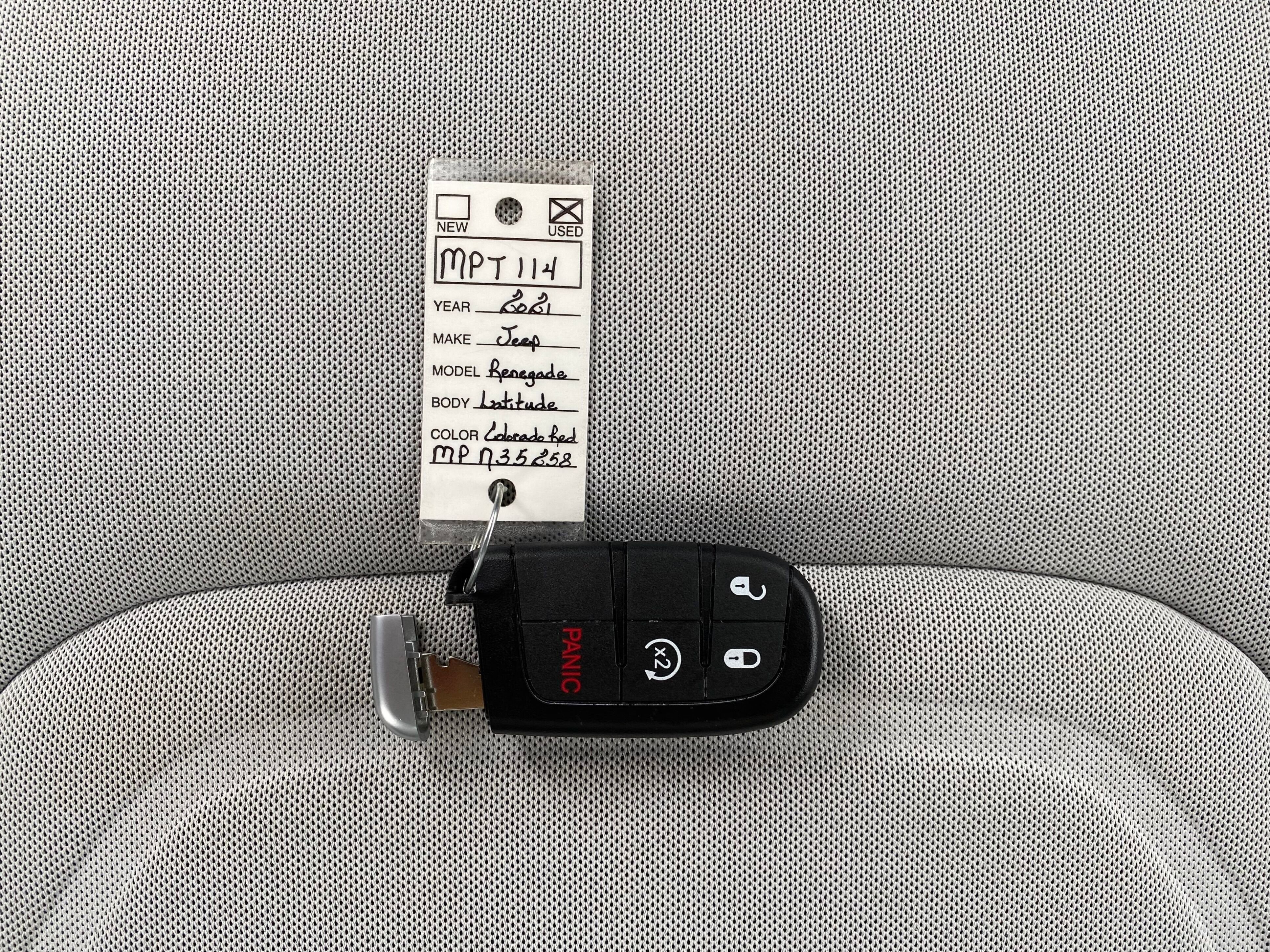 2021 Jeep Renegade Latitude