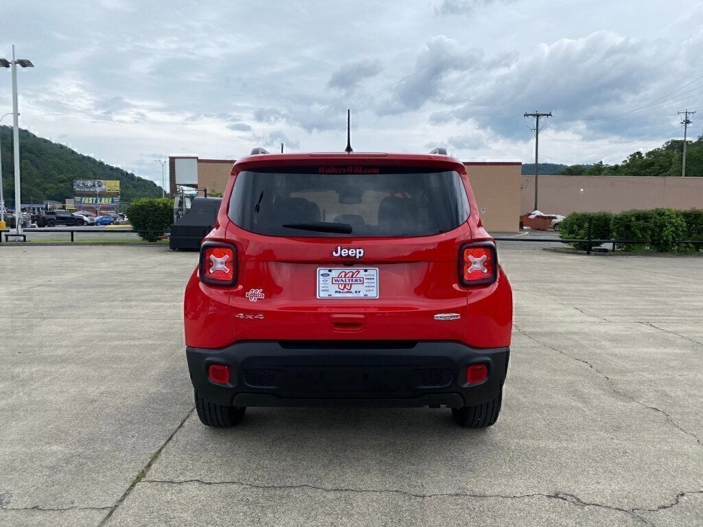 2021 Jeep Renegade Latitude