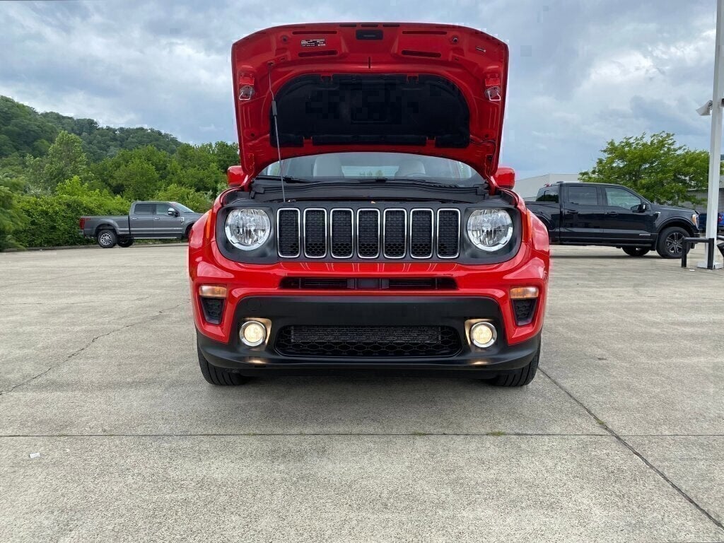 2021 Jeep Renegade Latitude
