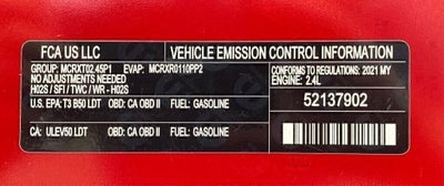 2021 Jeep Renegade Latitude