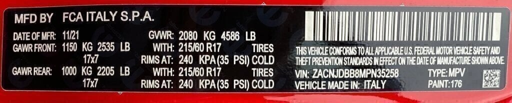 2021 Jeep Renegade Latitude