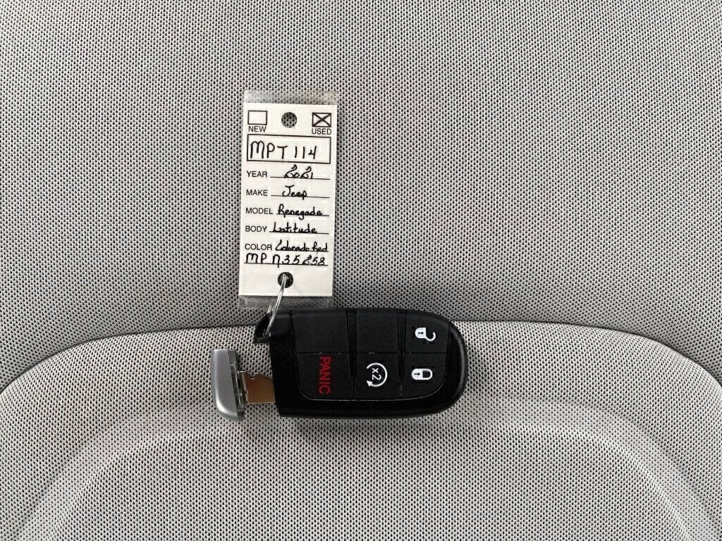 2021 Jeep Renegade Latitude