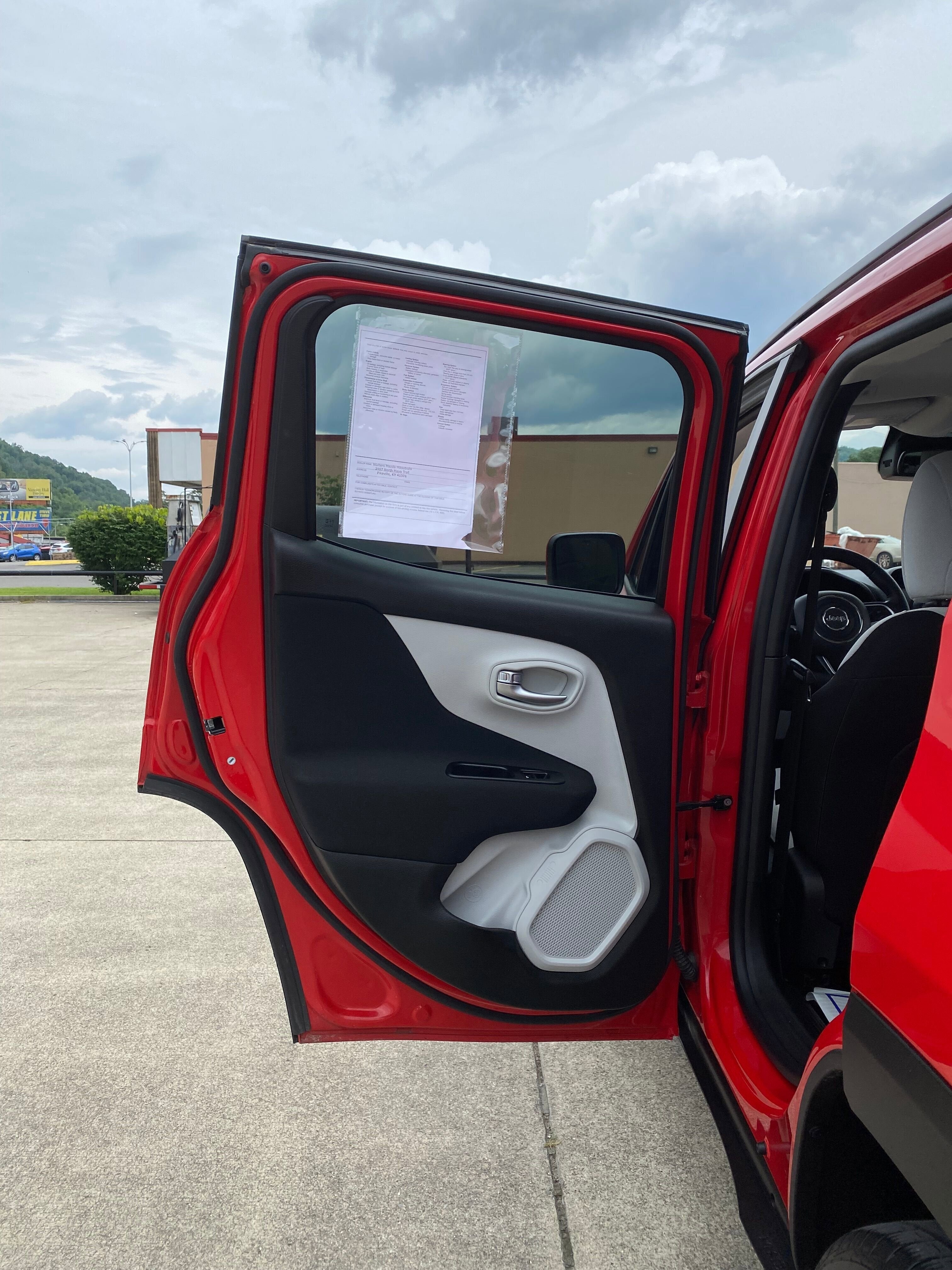 2021 Jeep Renegade Latitude