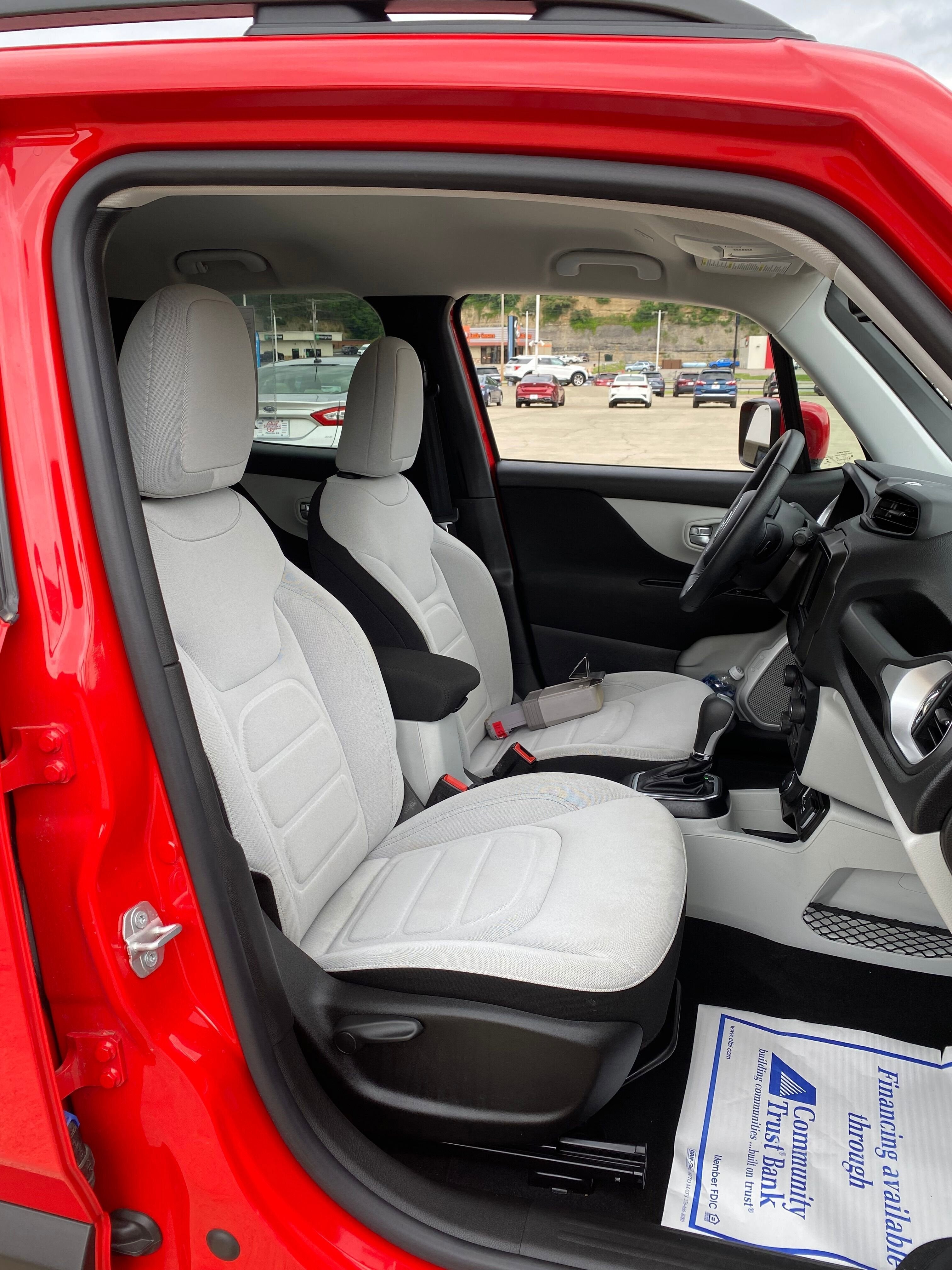 2021 Jeep Renegade Latitude