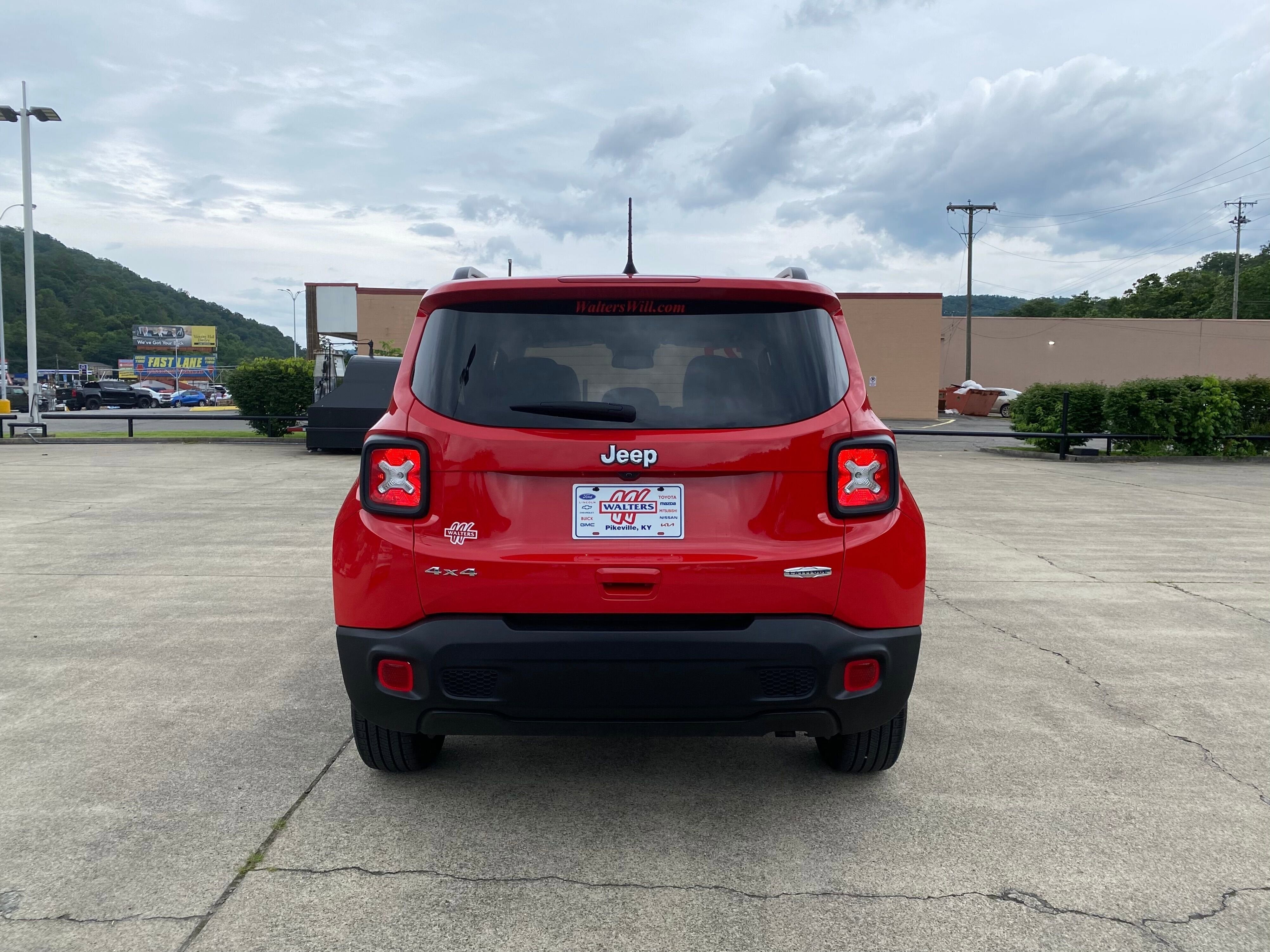 2021 Jeep Renegade Latitude