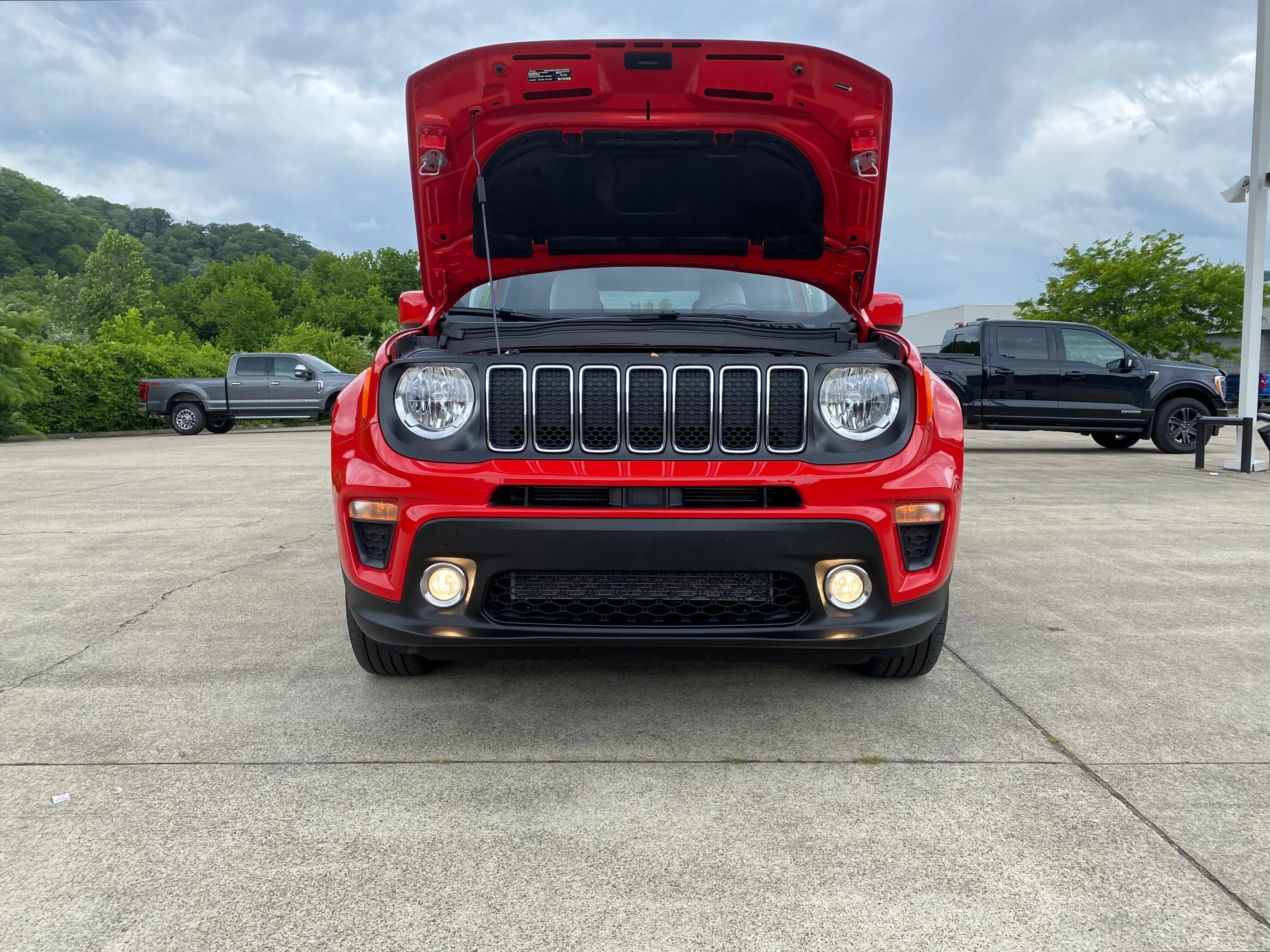 2021 Jeep Renegade Latitude