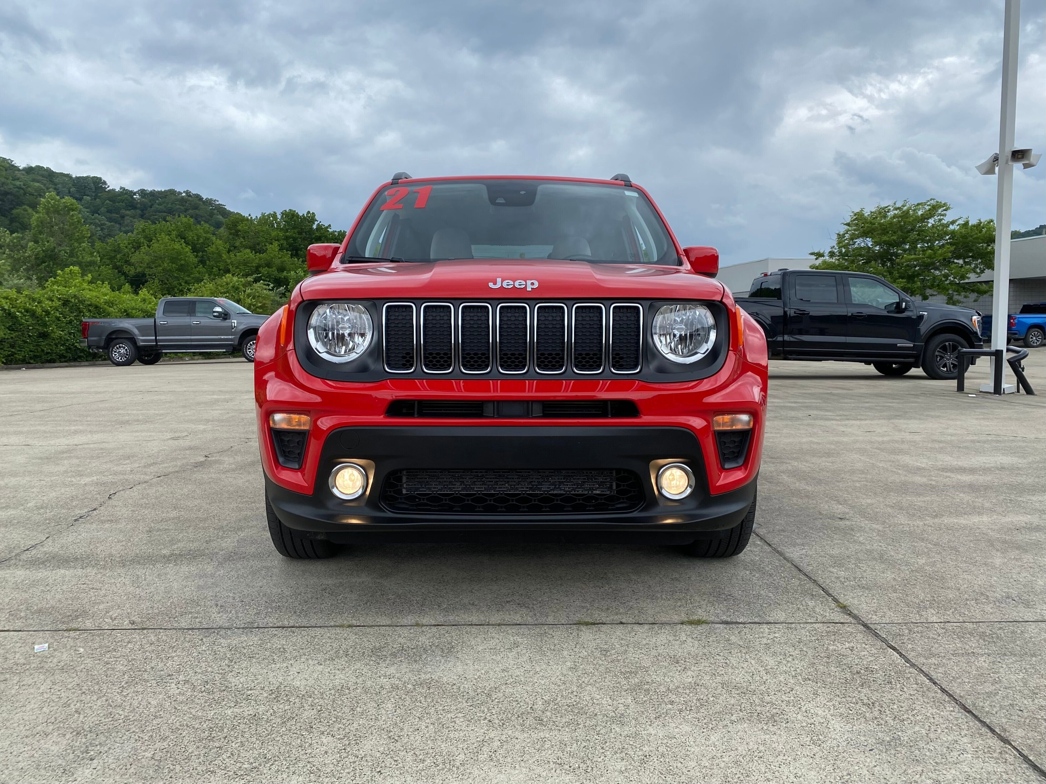 2021 Jeep Renegade Latitude