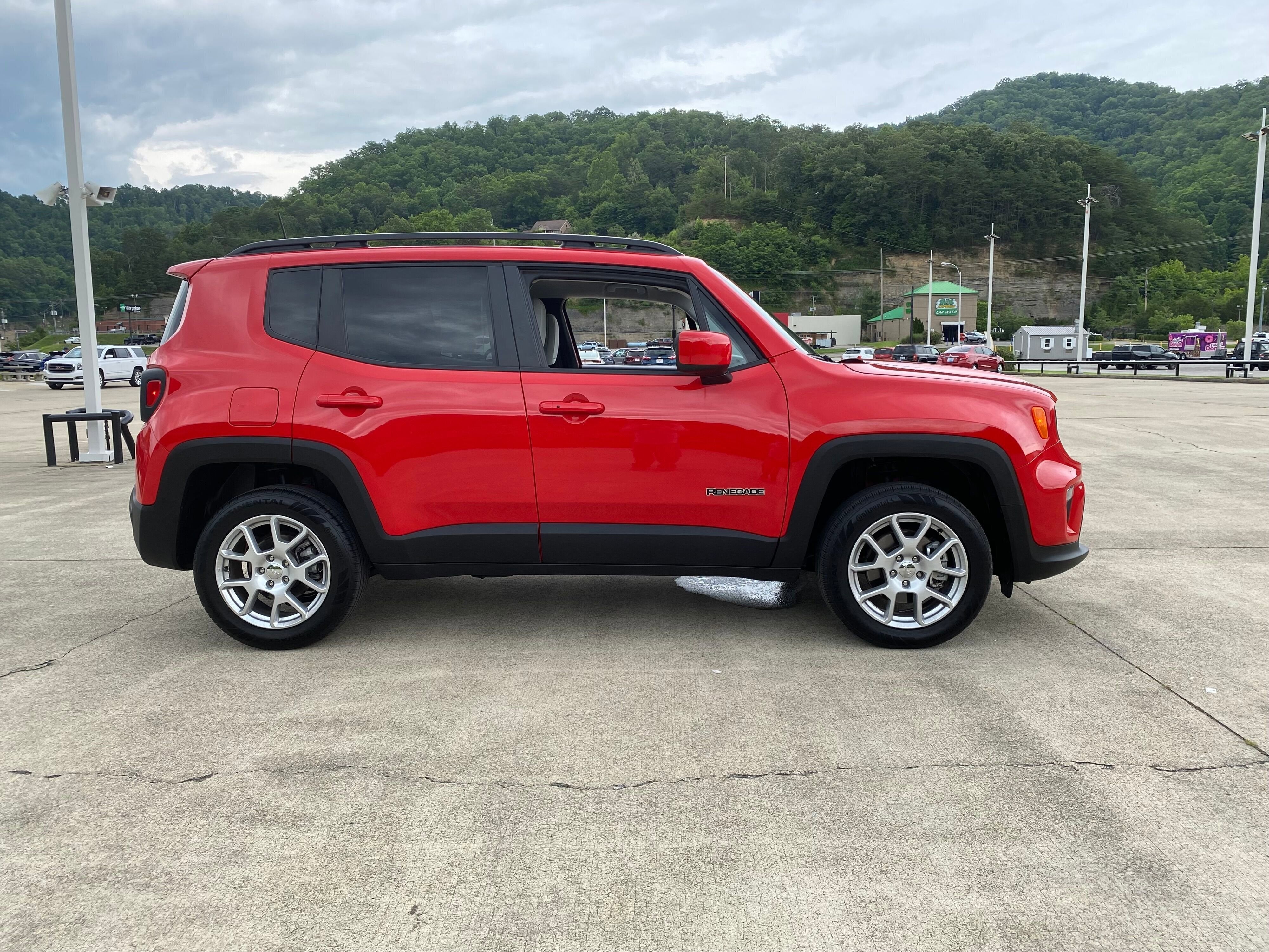 2021 Jeep Renegade Latitude