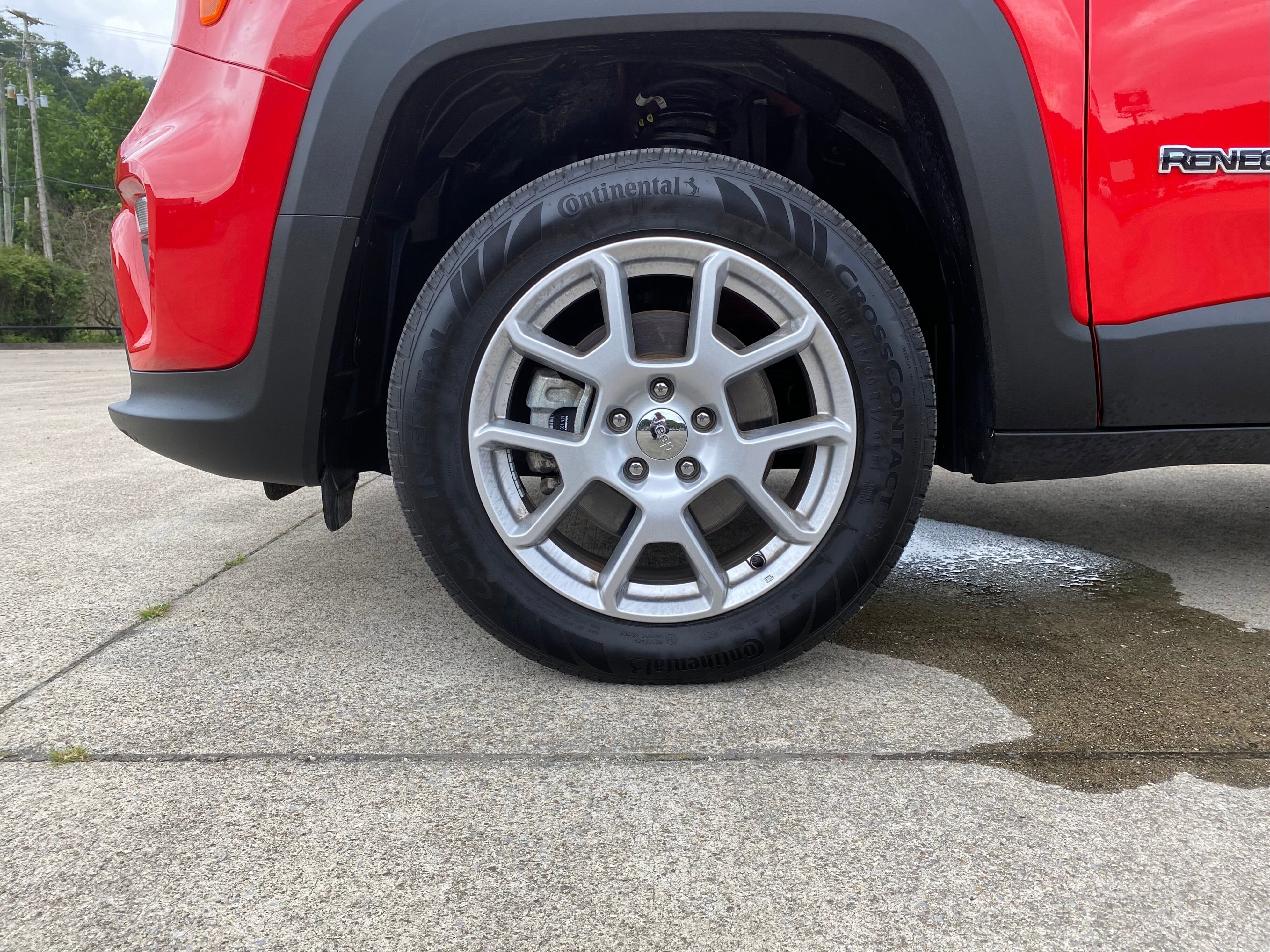2021 Jeep Renegade Latitude