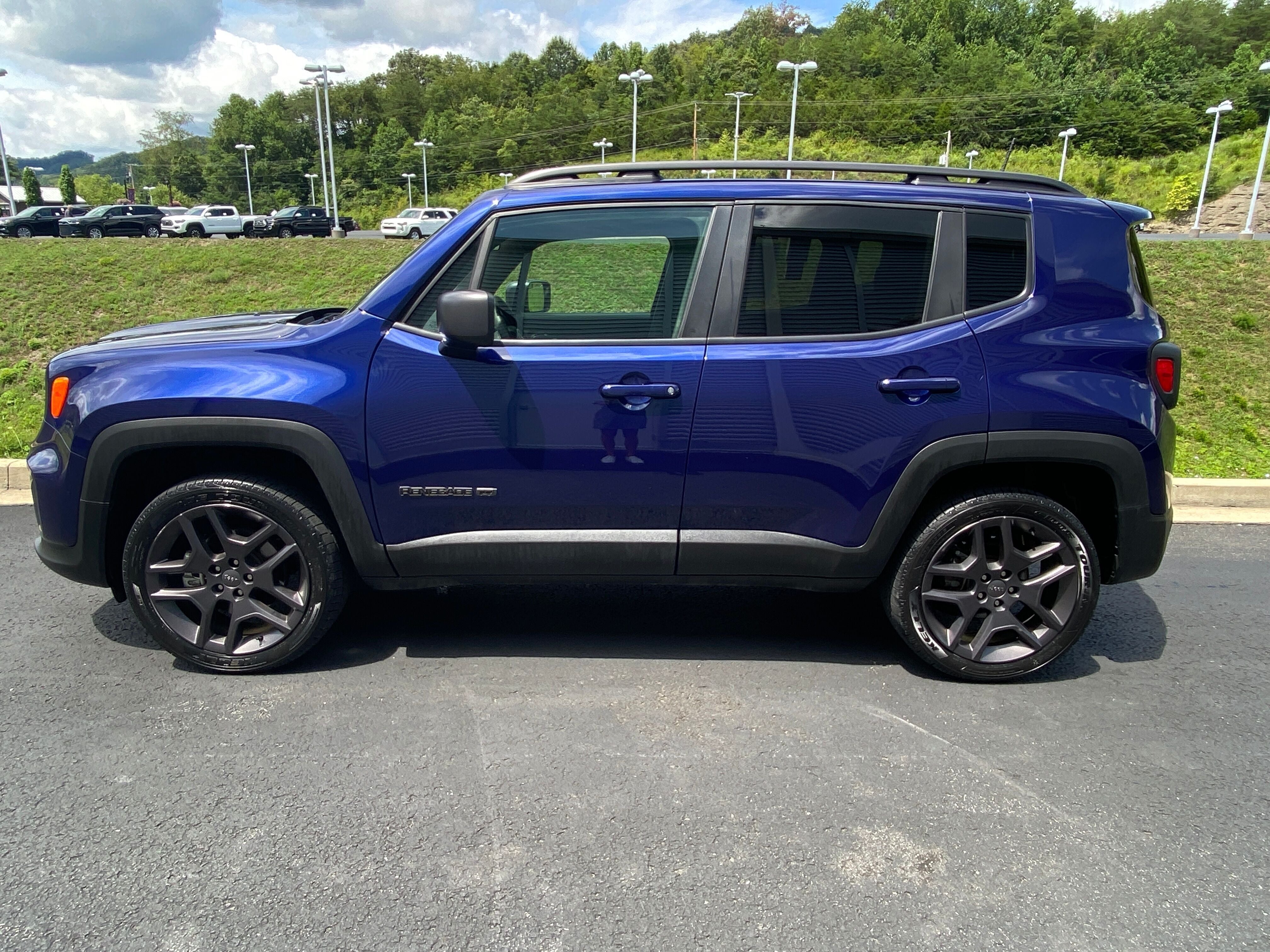 2021 Jeep Renegade 80th Anniversary