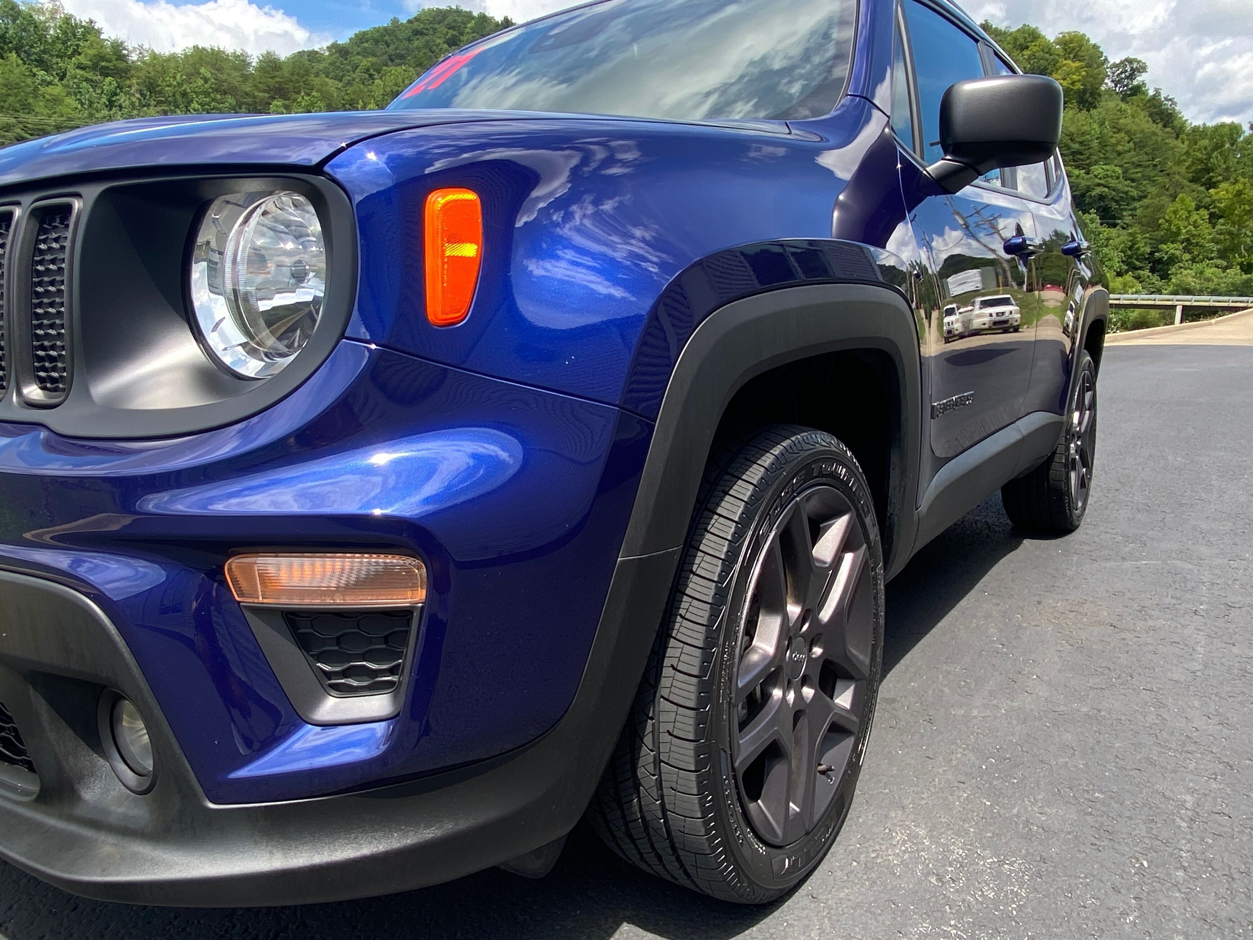 2021 Jeep Renegade 80th Anniversary
