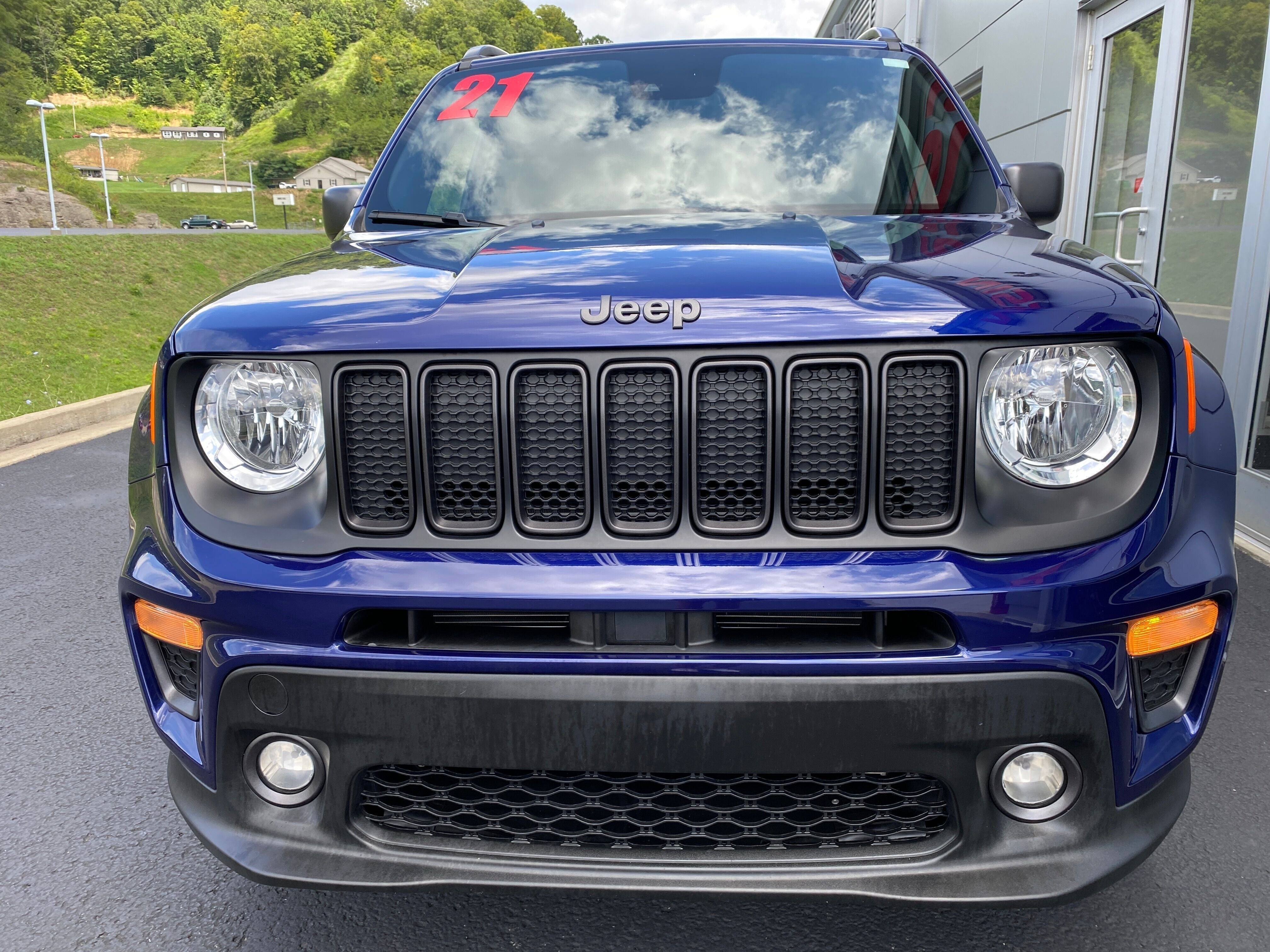 2021 Jeep Renegade 80th Anniversary