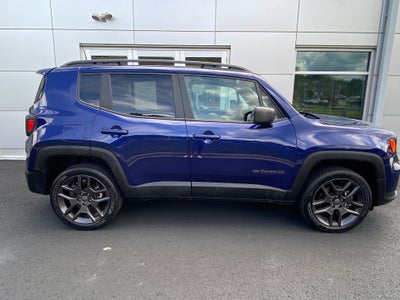 2021 Jeep Renegade 80th Anniversary