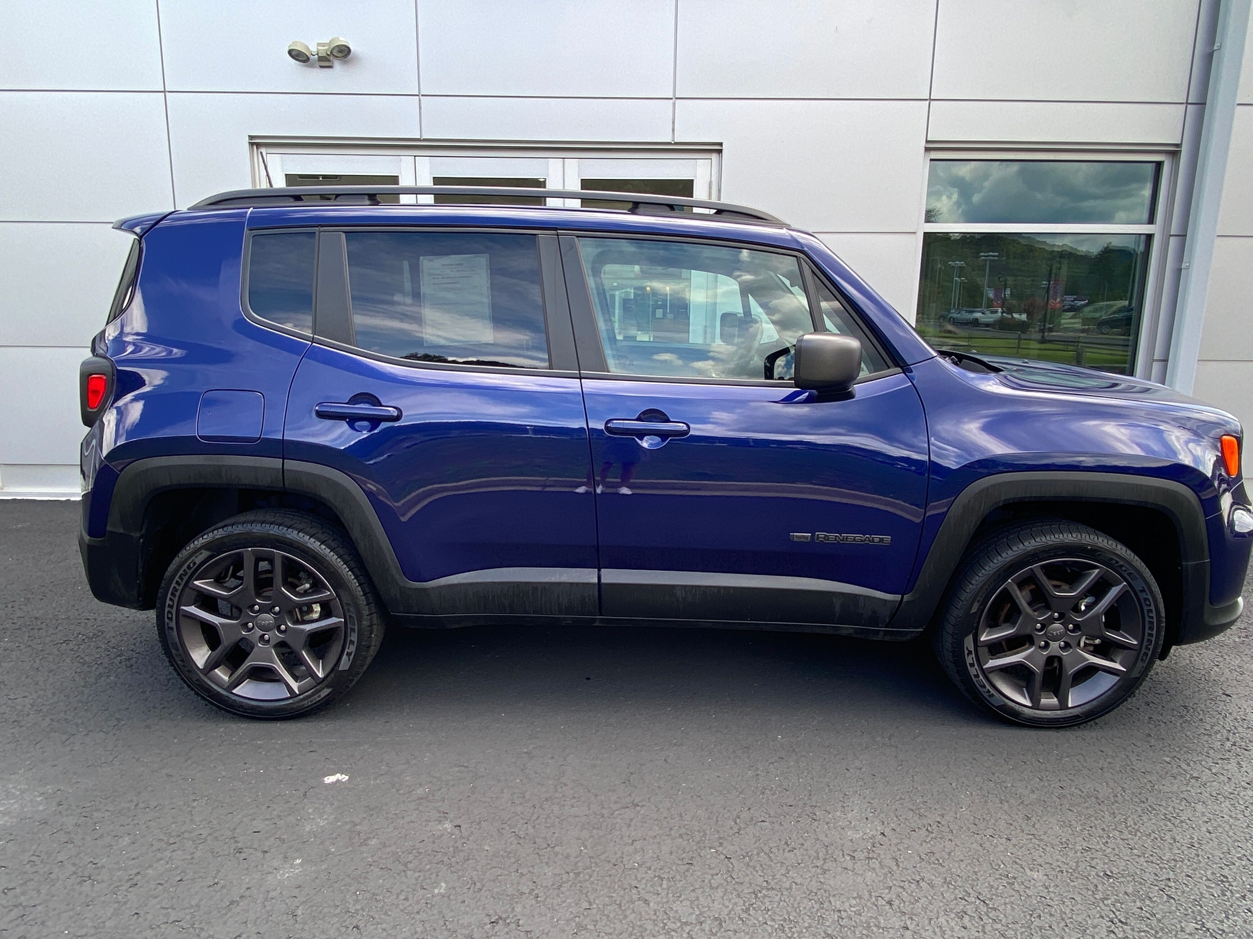 2021 Jeep Renegade 80th Anniversary