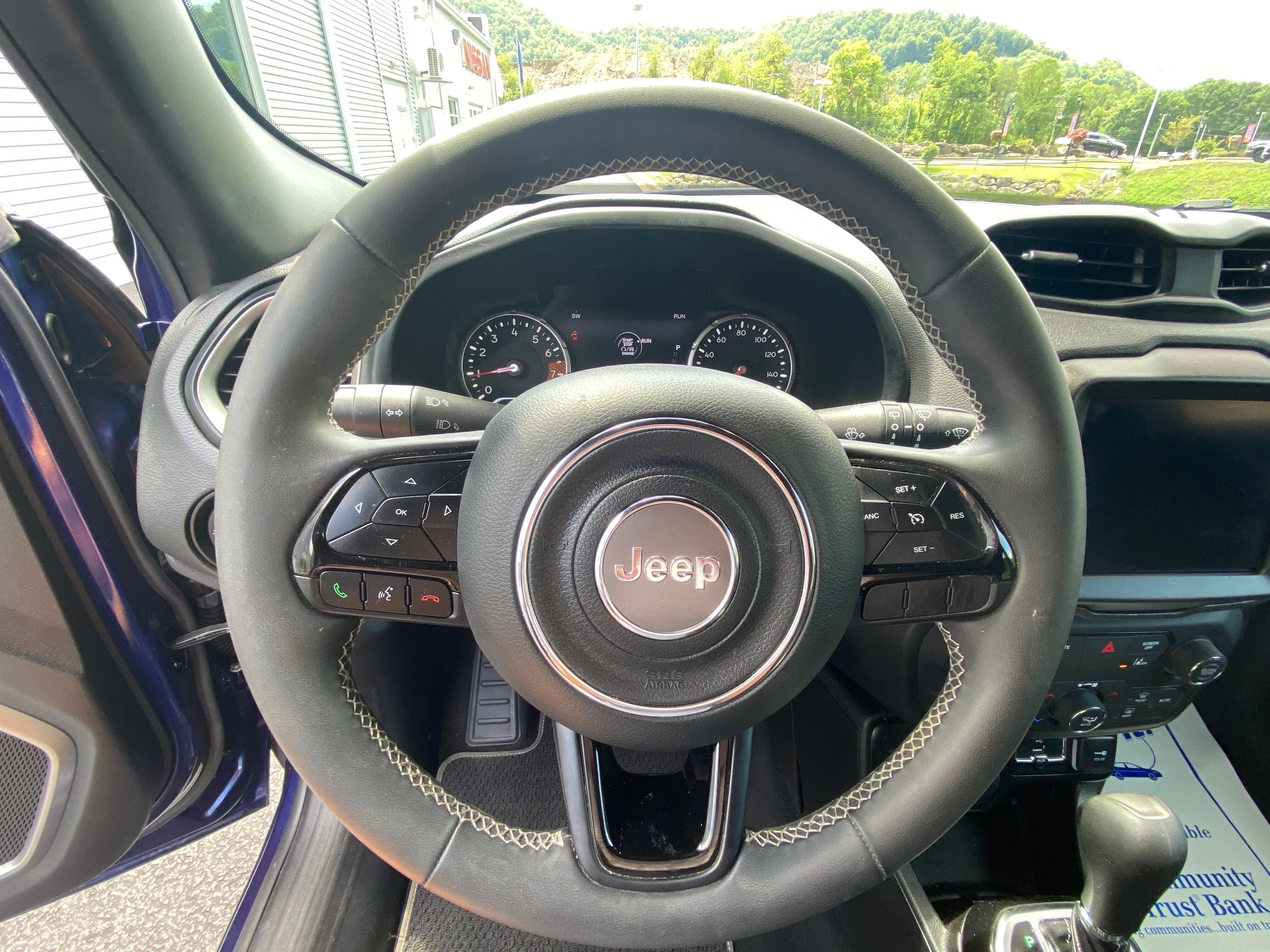 2021 Jeep Renegade 80th Anniversary